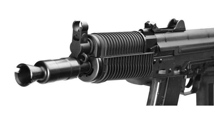 Wei-ETech AK-74UN PMC Vollmetall AWSS Open-Bolt Gas-Blow-Back schwarz Bild 5