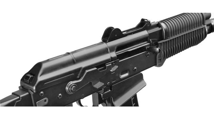 Wei-ETech AK-74UN PMC Vollmetall AWSS Open-Bolt Gas-Blow-Back schwarz Bild 6