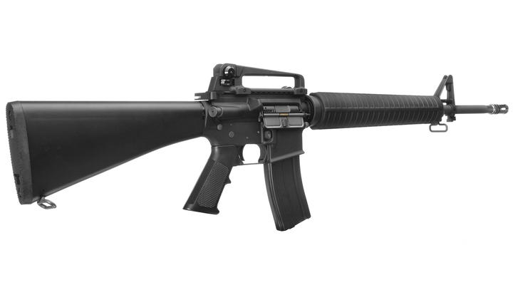 Socom Gear M16A3 Rifle Vollmetall AWSS Open-Bolt Gas-Blow-Back 6mm BB schwarz Bild 3