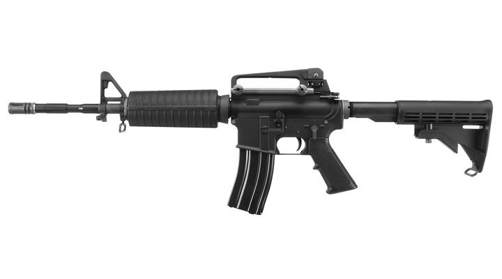 Socom Gear M4A1 Carbine Vollmetall AWSS Open-Bolt Gas-Blow-Back 6mm BB schwarz Bild 1