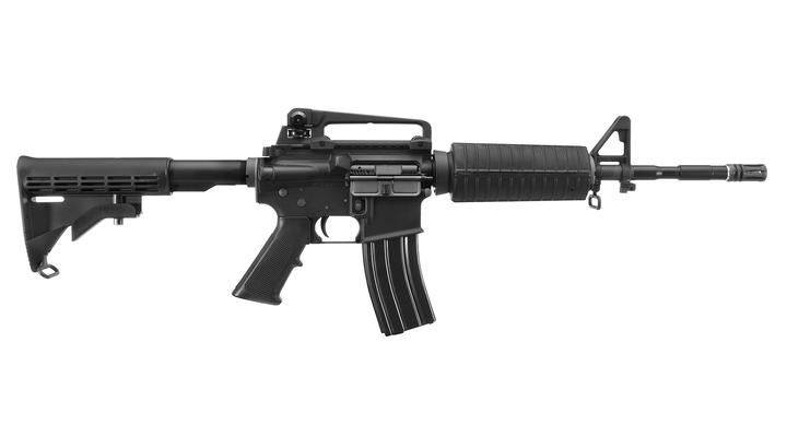 Socom Gear M4A1 Carbine Vollmetall AWSS Open-Bolt Gas-Blow-Back 6mm BB schwarz Bild 2