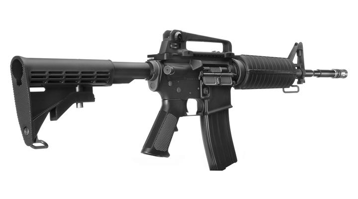 Socom Gear M4A1 Carbine Vollmetall AWSS Open-Bolt Gas-Blow-Back 6mm BB schwarz Bild 3