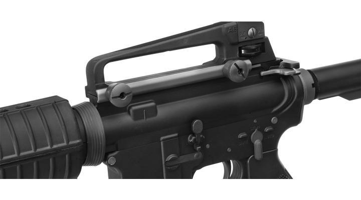 Socom Gear M4A1 Carbine Vollmetall AWSS Open-Bolt Gas-Blow-Back 6mm BB schwarz Bild 4