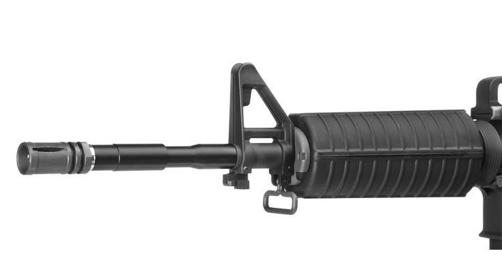 Socom Gear M4A1 Carbine Vollmetall AWSS Open-Bolt Gas-Blow-Back 6mm BB schwarz Bild 5