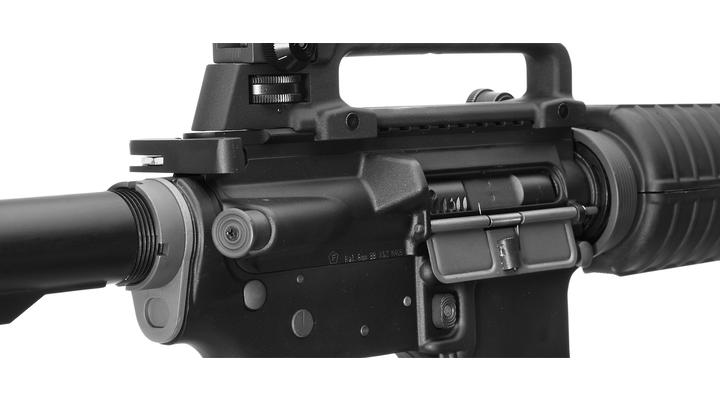 Socom Gear M4A1 Carbine Vollmetall AWSS Open-Bolt Gas-Blow-Back 6mm BB schwarz Bild 6