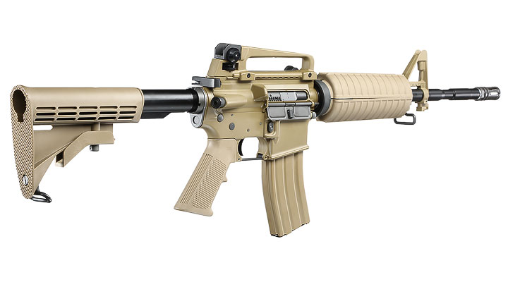 Socom Gear M4A1 Carbine Softair AWSS Gas-Blow-Back 6mm BB desert Bild 3