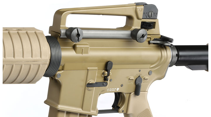 Socom Gear M4A1 Carbine Softair AWSS Gas-Blow-Back 6mm BB desert Bild 7