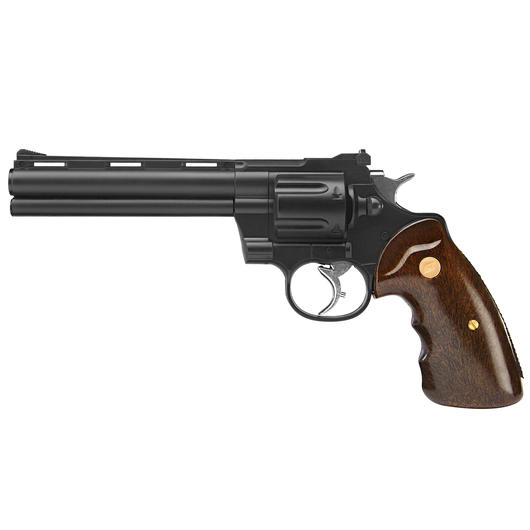 ASG Zastava R357 Gas Revolver schwarz 6mm BB Bild 1