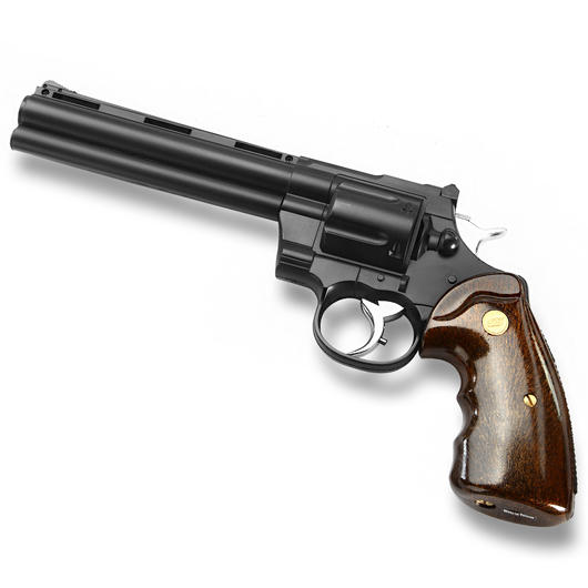 ASG Zastava R357 Gas Revolver schwarz 6mm BB Bild 4