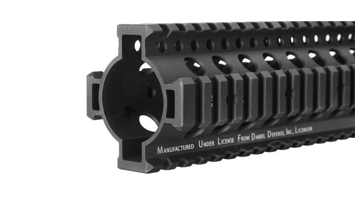 MadBull / Daniel Defense M4 / M16 Aluminium 7.62 Lite Rail 12 Zoll schwarz Bild 3