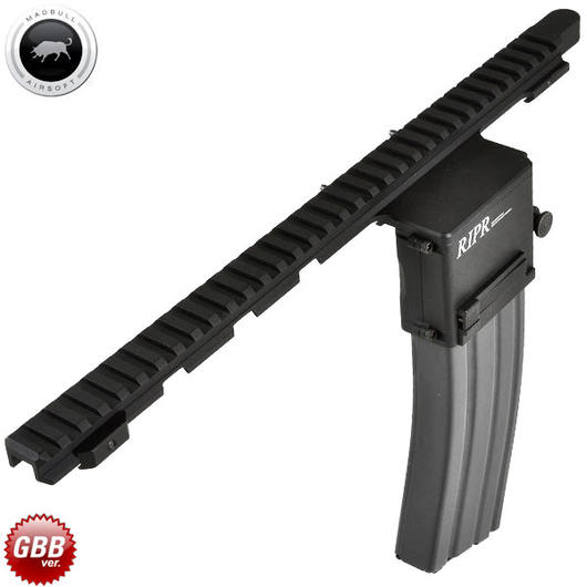 MadBull / Reset RIPR - Rifle Integrated Power Rail GBB Version schwarz