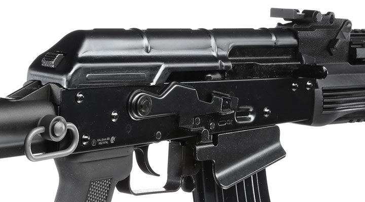 Wei-ETech AK-74 PMC Vollmetall AWSS Open-Bolt Gas-Blow-Back 6mm BB schwarz Bild 8