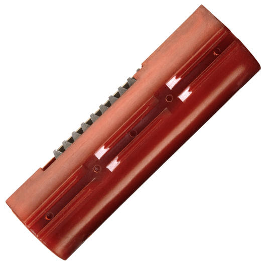 Ultimate M170 Polycarbonate Piston mit 14 Zhne - Vollzahn rot Bild 3