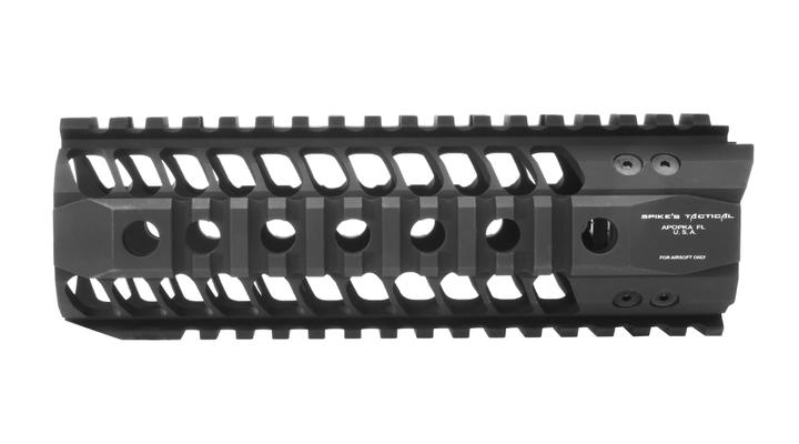 MadBull / Spikes Tactical M4 Aluminium Spike Bar Rail Handguard 7 Zoll schwarz Bild 2