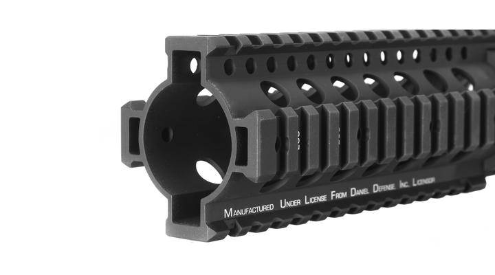 MadBull / Daniel Defense M4 / M16 Aluminium 7.62 Lite Rail 7 Zoll schwarz Bild 3