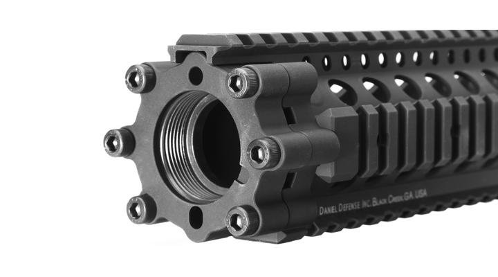 MadBull / Daniel Defense M4 / M16 Aluminium 7.62 Lite Rail 9.0 Zoll schwarz Bild 4