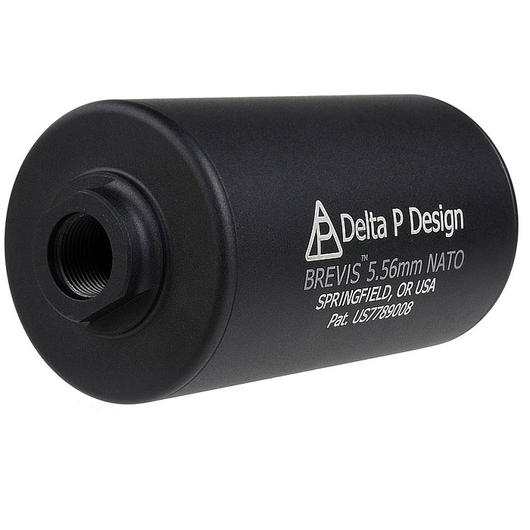 MadBull Delta P Design Brevis Silencer schwarz 14mm- Bild 1
