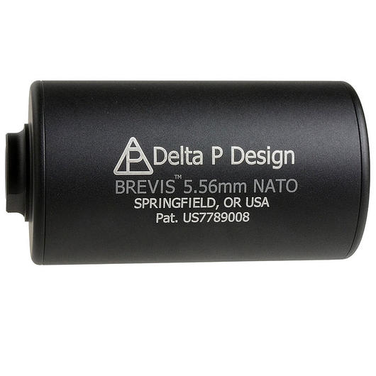 MadBull Delta P Design Brevis Silencer schwarz 14mm- Bild 2