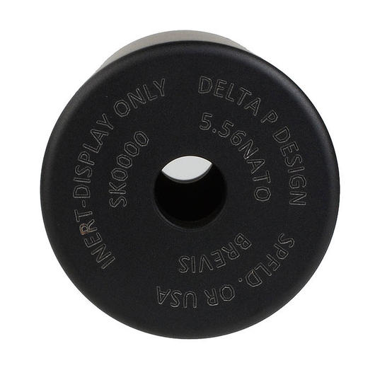 MadBull Delta P Design Brevis Silencer schwarz 14mm- Bild 3