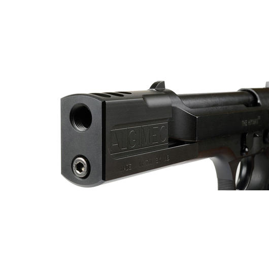 MadBull Hitman M9A1 Compensator f. KJW / Wei-ETech / Socom Gear M9A1 Pistolen schwarz Bild 3