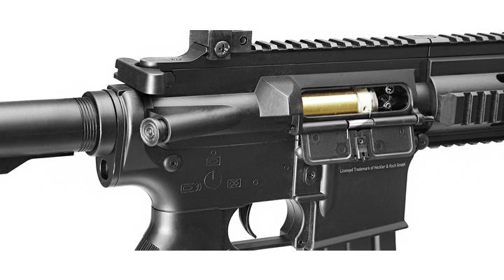 Heckler & Koch HK416C Softair Komplettset AEG 6mm BB schwarz Bild 6