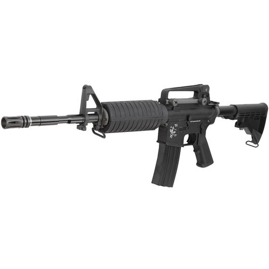 Versandrcklufer Wei-ETech M4A1 Carbine Vollmetall S-AEG 6mm BB schwarz