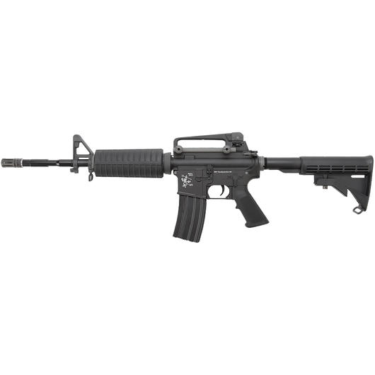 Versandrcklufer Wei-ETech M4A1 Carbine Vollmetall S-AEG 6mm BB schwarz Bild 1