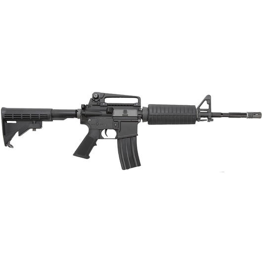 Versandrcklufer Wei-ETech M4A1 Carbine Vollmetall S-AEG 6mm BB schwarz Bild 2
