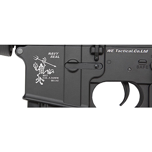 Versandrcklufer Wei-ETech M4A1 Carbine Vollmetall S-AEG 6mm BB schwarz Bild 4