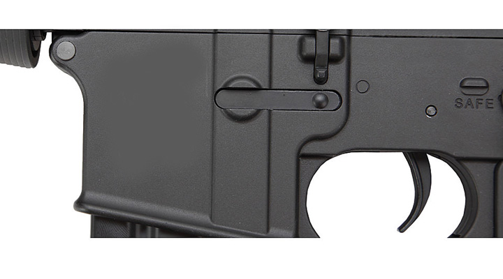 Wei-ETech M4A1 Carbine Vollmetall S-AEG 6mm BB schwarz Bild 4