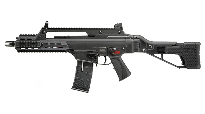 ICS G33 AAR SFS Compact Assault Rifle S-AEG 6mm BB schwarz Bild 1