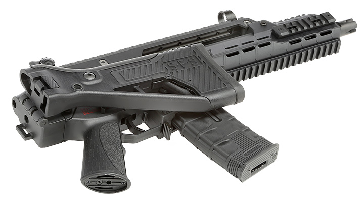 ICS G33 AAR SFS Compact Assault Rifle S-AEG 6mm BB schwarz Bild 4