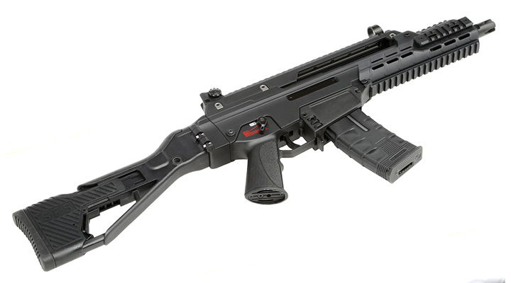 ICS G33 AAR SFS Compact Assault Rifle S-AEG 6mm BB schwarz Bild 5