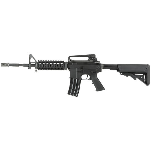Wei-ETech M4A1 RIS Carbine Vollmetall S-AEG 6mm BB schwarz Bild 1