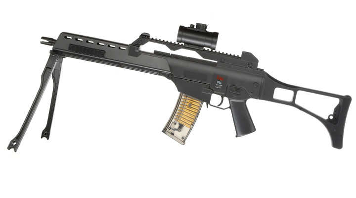 Umarex Heckler & Koch G36 Sniper Springer 6mm BB schwarz Bild 1
