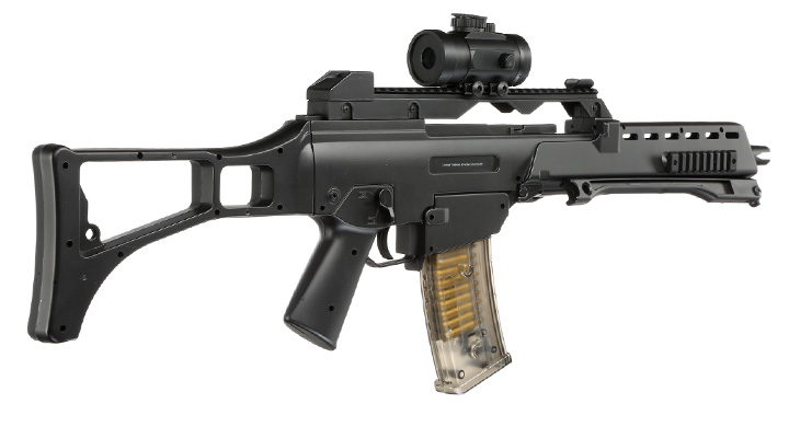 Umarex Heckler & Koch G36 Sniper Springer 6mm BB schwarz Bild 3