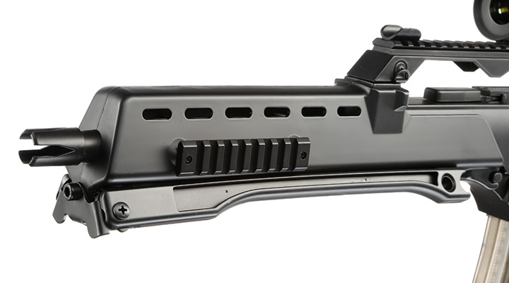 Umarex Heckler & Koch G36 Sniper Springer 6mm BB schwarz Bild 5