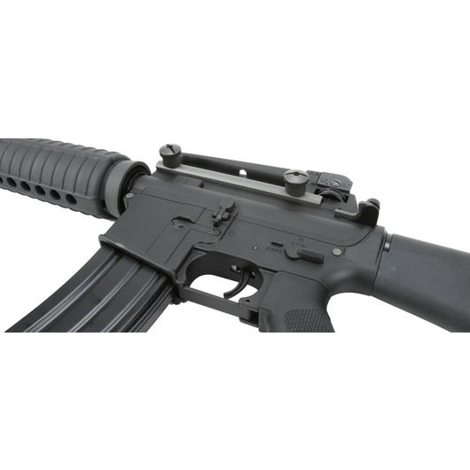 Wei-ETech M16A3 Rifle Vollmetall S-AEG 6mm BB schwarz Bild 3