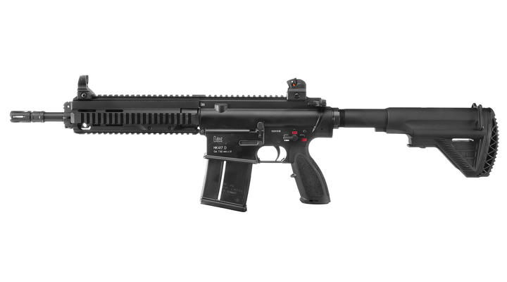 VFC Heckler & Koch HK417 D Vollmetall Gas-Blow-Back 6mm BB schwarz Bild 1