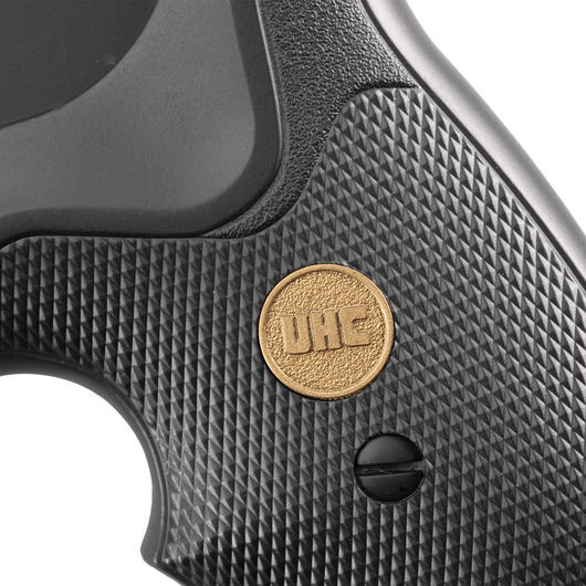 UHC .357 6 Zoll Revolver mit Hlsen Springer 6mm BB schwarz Bild 4