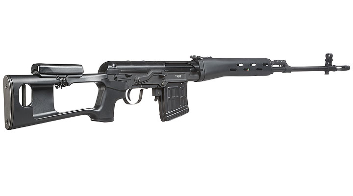 King Arms Kalashnikov SVD Ultra-Grade Vollmetall S-AEG 6mm BB schwarz Bild 3