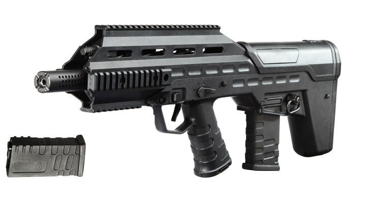 APS UAR 501 Airsoft Urban Assault Rifle S-AEG 6mm BB schwarz - Version 2