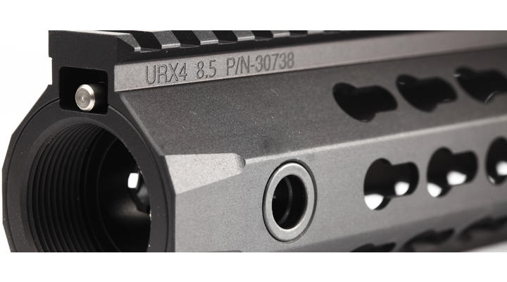 MadBull / Knight's Armament M4 URX4 Forend KeyMod Handguard 8.5 Zoll schwarz Bild 4