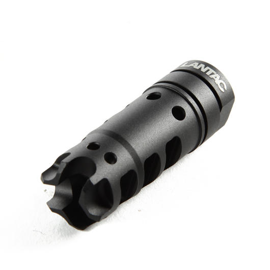 MadBull / Lantac Dragon Compensator Aluminium Muzzle Brake schwarz 14mm-