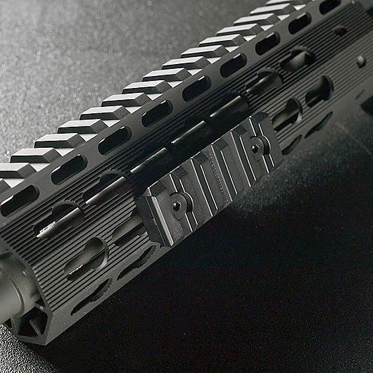 MadBull / Strike Industries KeyMod 21mm Polymer Schiene 5 Slots / 59mm (2) schwarz Bild 2