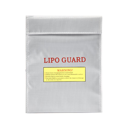 101 INC. LiPo Safe Bag 18x23cm silber