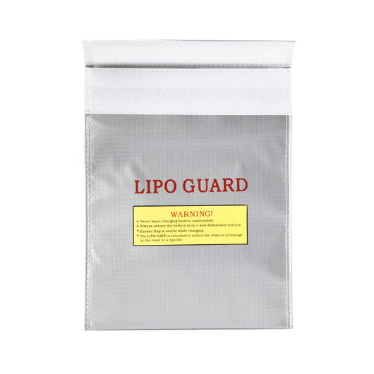 101 INC. LiPo Safe Bag 18x23cm silber Bild 1