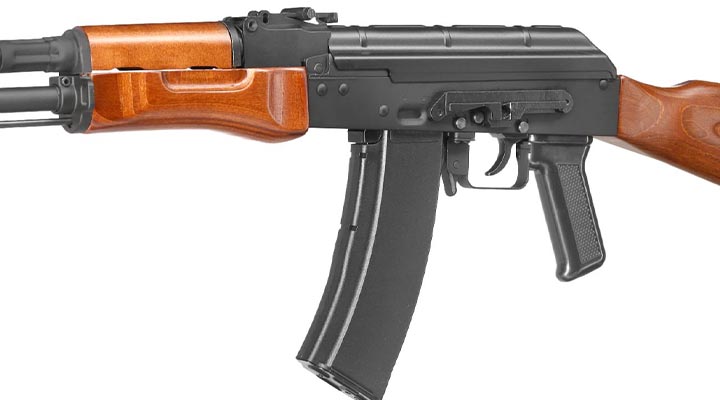 SRC AK-74N Vollmetall Echtholz Gas-Blow-Back 6mm BB Bild 6