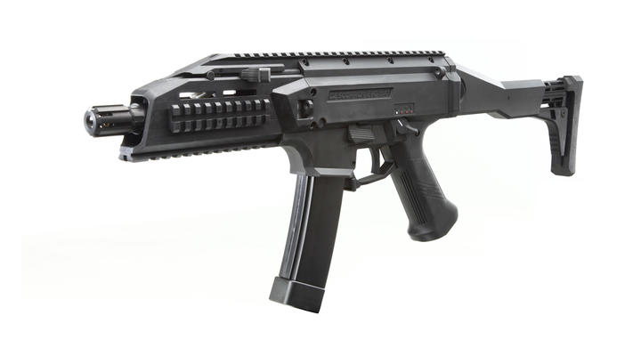 ASG CZ Scorpion EVO 3 - A1 Sub Machine Gun S-AEG 6mm BB schwarz