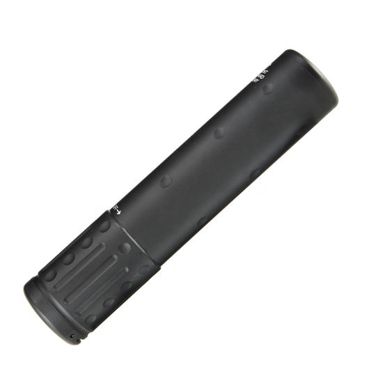 Ares Amoeba QD Aluminium Silencer f. Scar / MS338 Flash-Hider kurz schwarz Bild 3